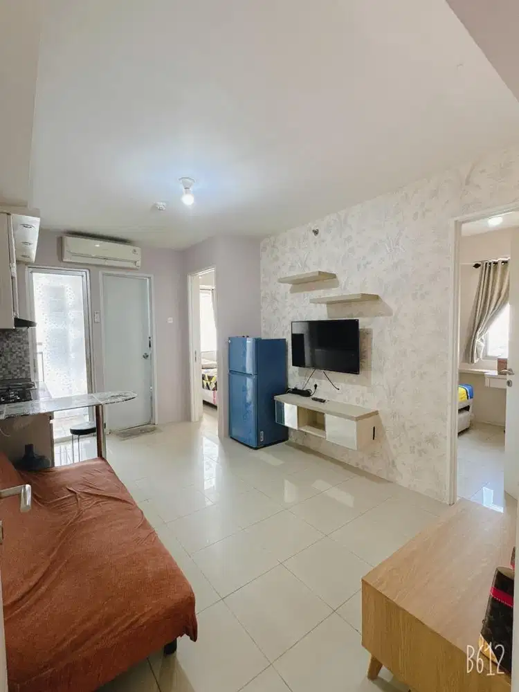 Disewakan aprtemen bassura city 2BR besar hook