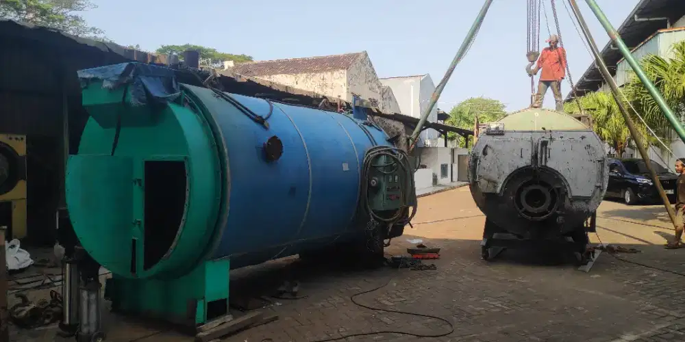 Boiler mechmar kap 4500 kg / 4.5 ton minyak