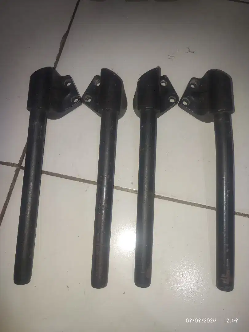 Stang jepit ori ninja 250 fi/karbu