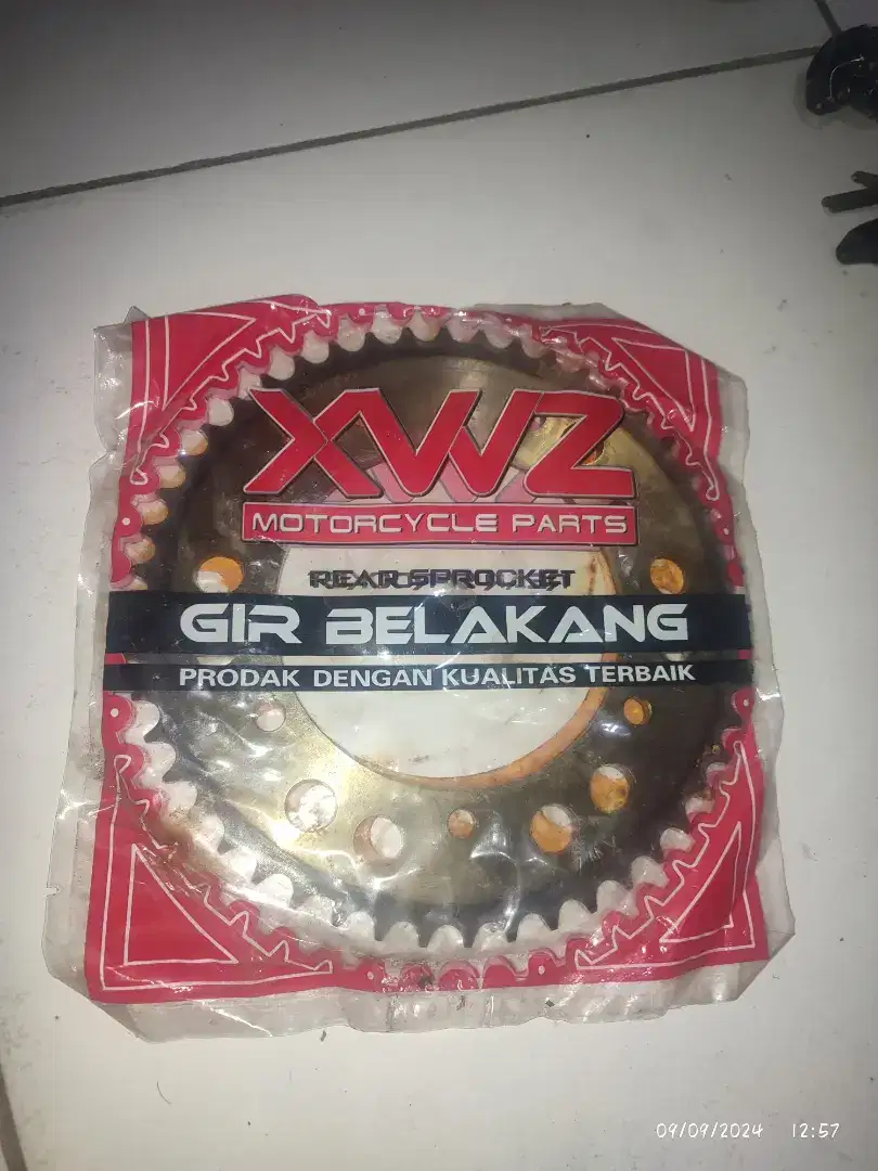 Gear belakang mx king / r15 / vixion R