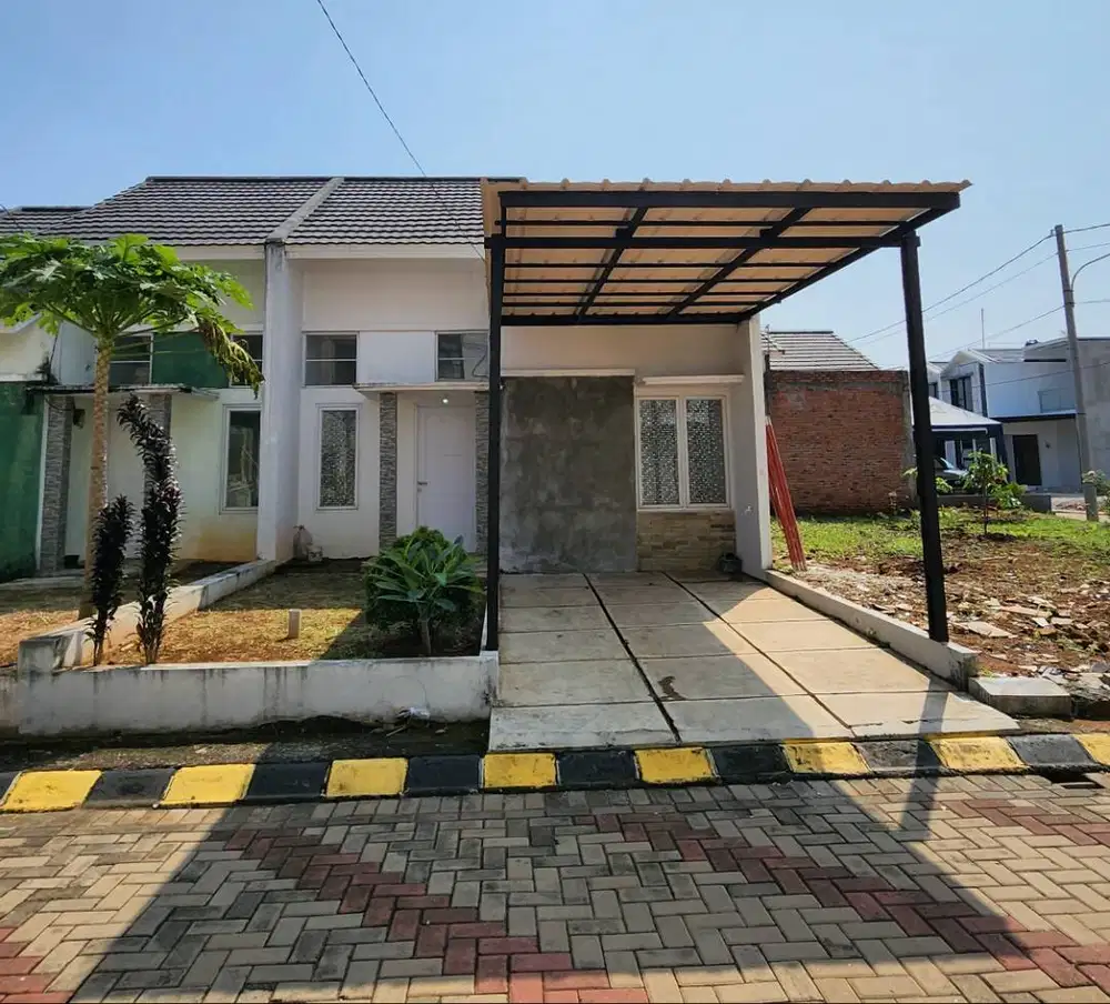 Kontrak rumah Sawangan tipe 45 dalam town house