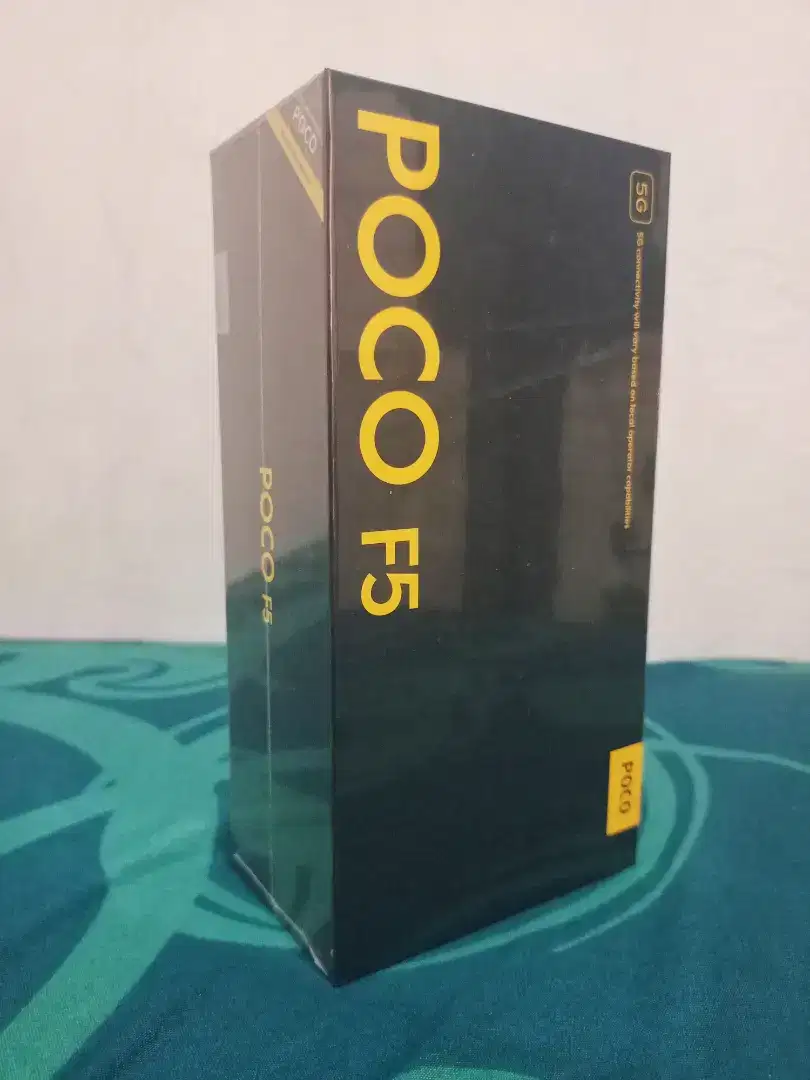 POCO F5 - 8/256 GB BARU