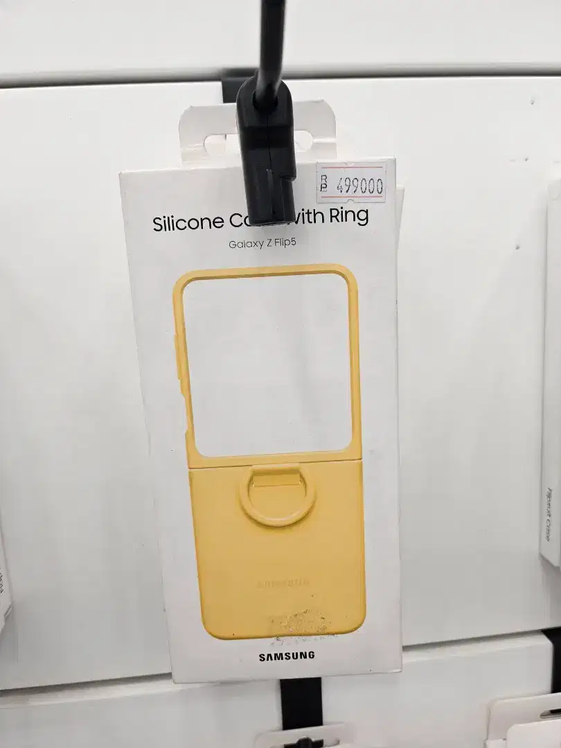 Samsung Silicon Case With Rings Z Flip 5