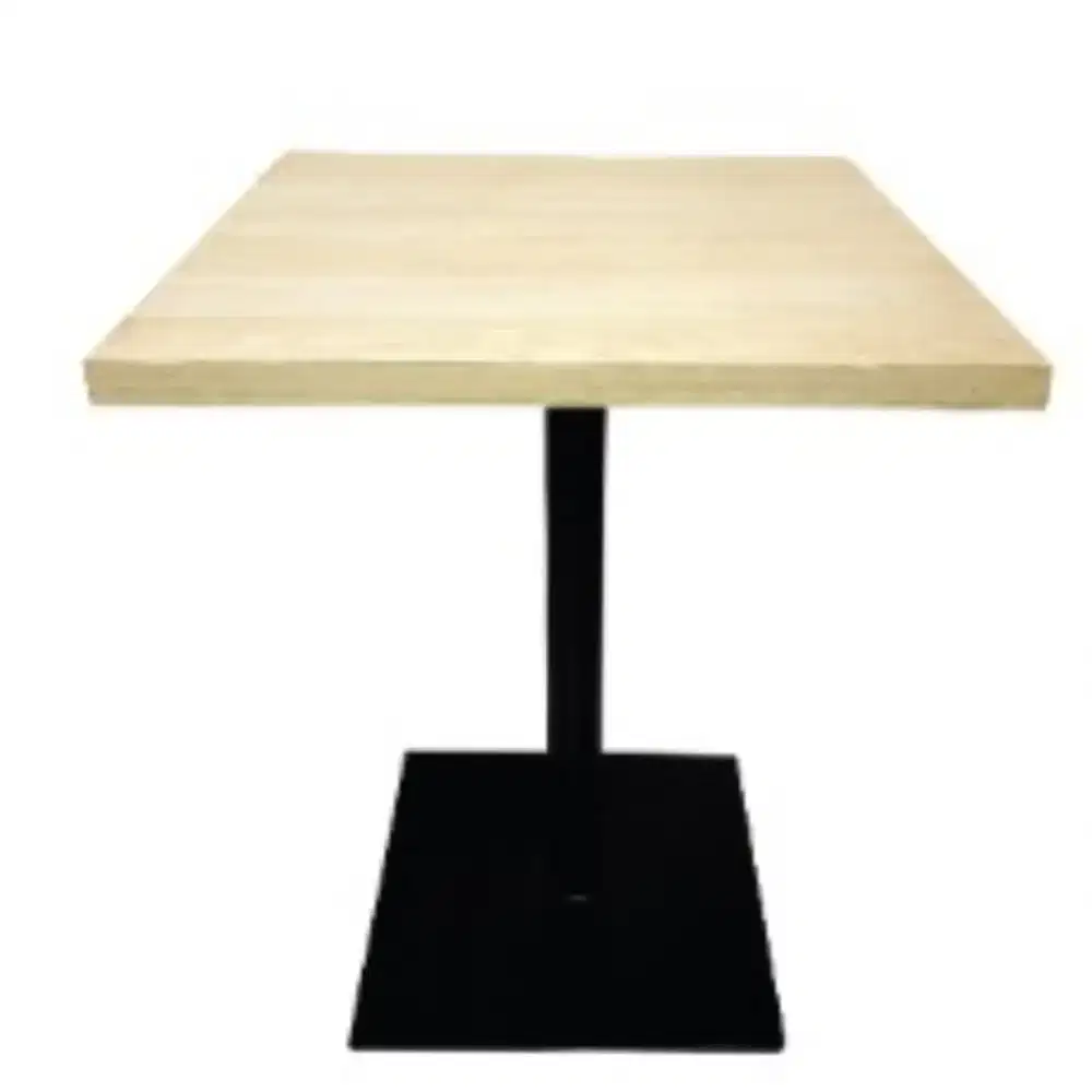 Meja makan cafe 80x80