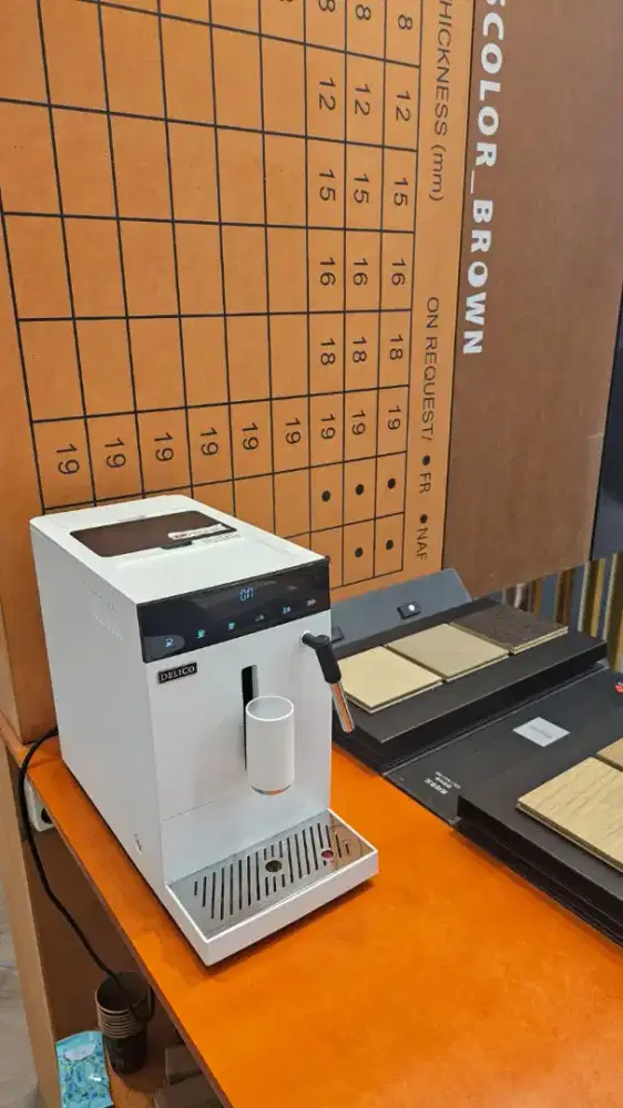 Smart coffee machine