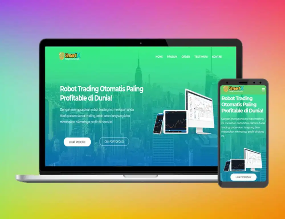 Jasa Pembuatan Website & Landingpage