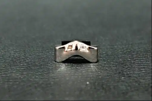 Original link rantai jam tangan oakley Jury 2 polished chrome