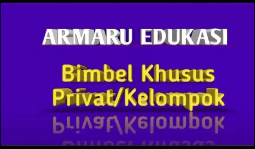 Terima Les Privat dan Kelompok