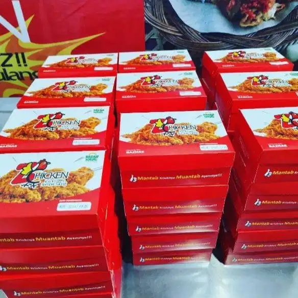 Nasi Box Fried Chicken Bersertifikat Halal