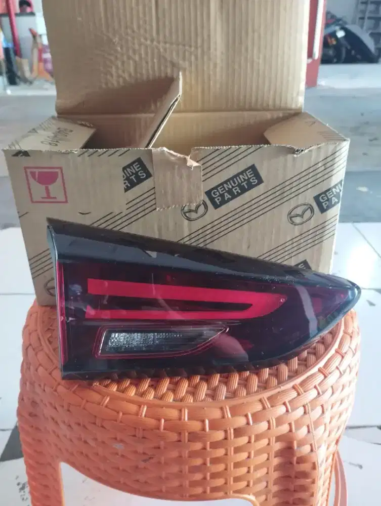 Lampu bagasi mazda cx-3