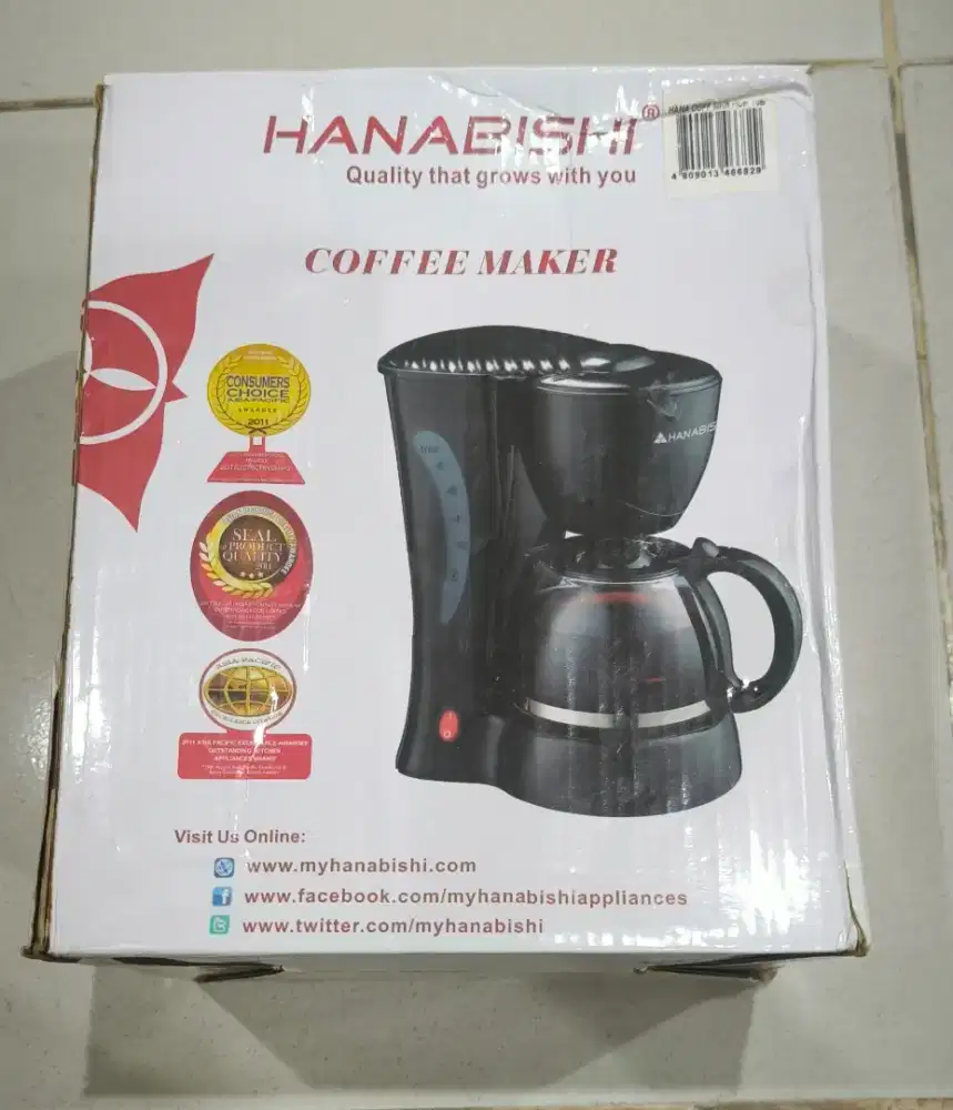 Jual Murah Coffee Maker Hanabishi