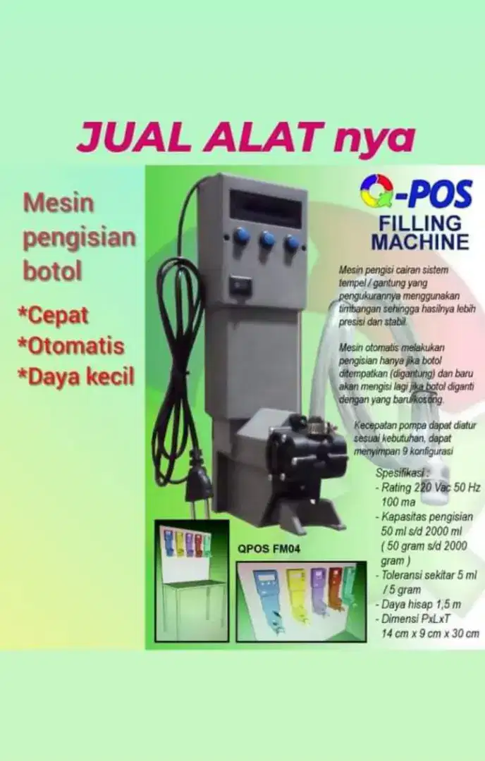 Mesin Pengisi Botol