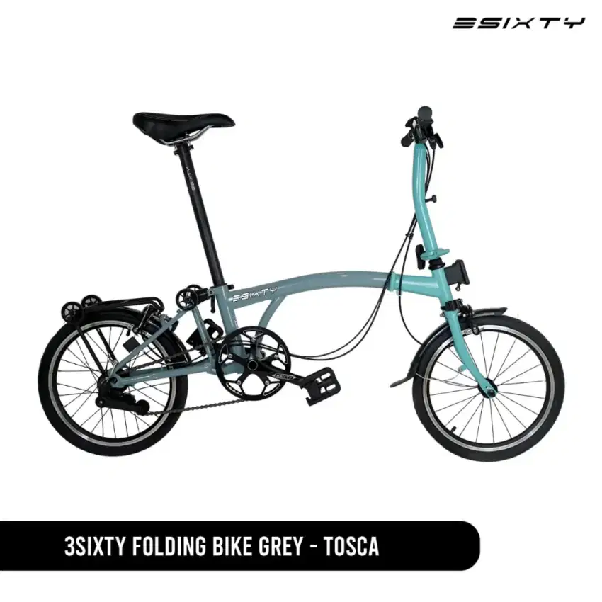 Threesixty 360 3sixty hollowtech kondisi baru promo