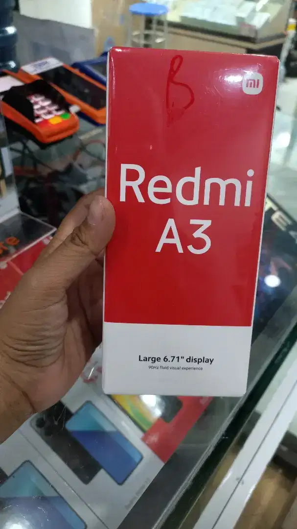 Xiaomi Redmi A3 4/128 garansi resmi