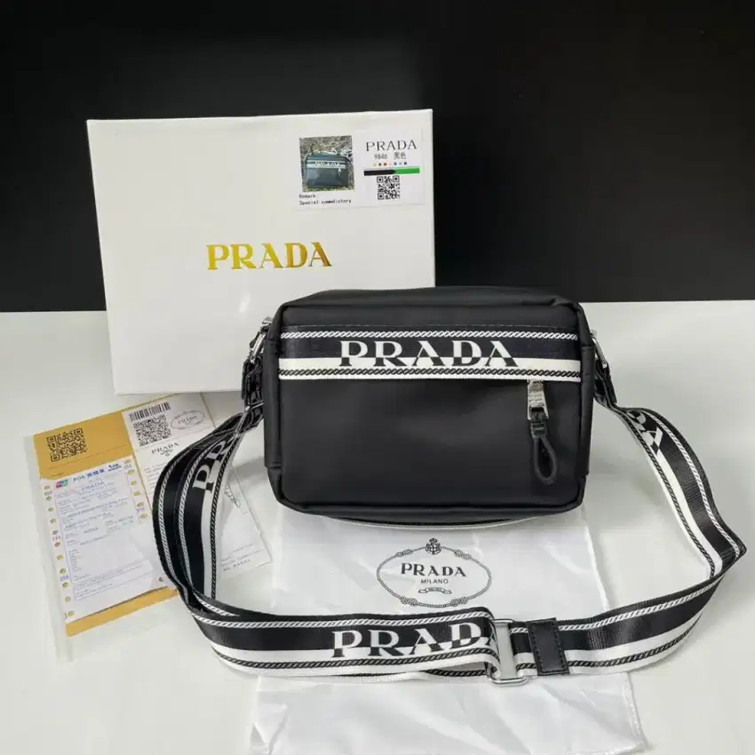 SLINGBAG PRADA UNISEX BRANDED IMPORT