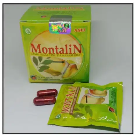 JUAL KAPSUL MONTALIN ORIGINAL|OBAT ASAM URAT