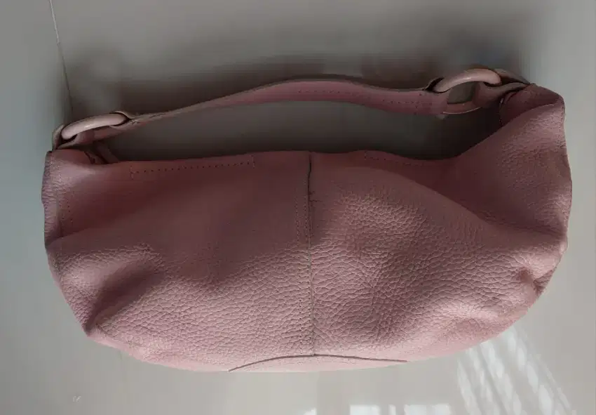 Tas Kulit DKNY Soft Pink