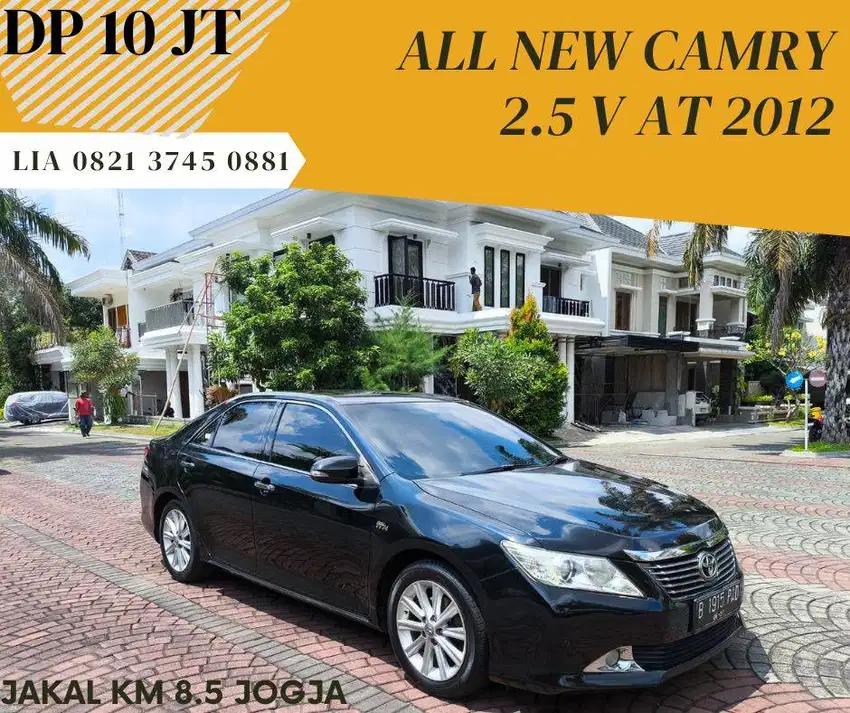 ALL NEW CAMRY 2.5 V MATIC 2012