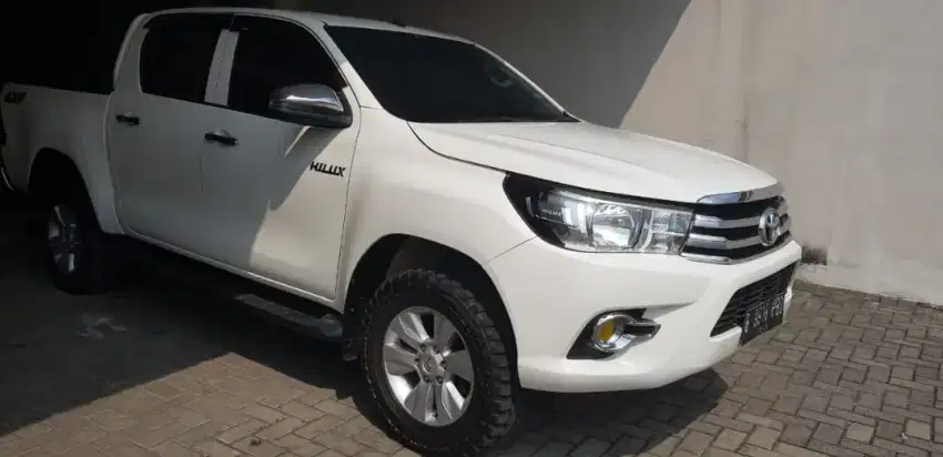 Toyota Hilux G Tahun 2018