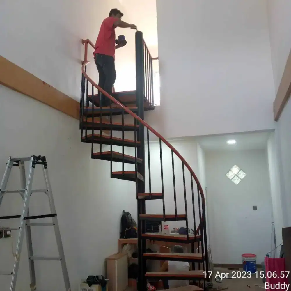 tangga trap minimalis terbaru