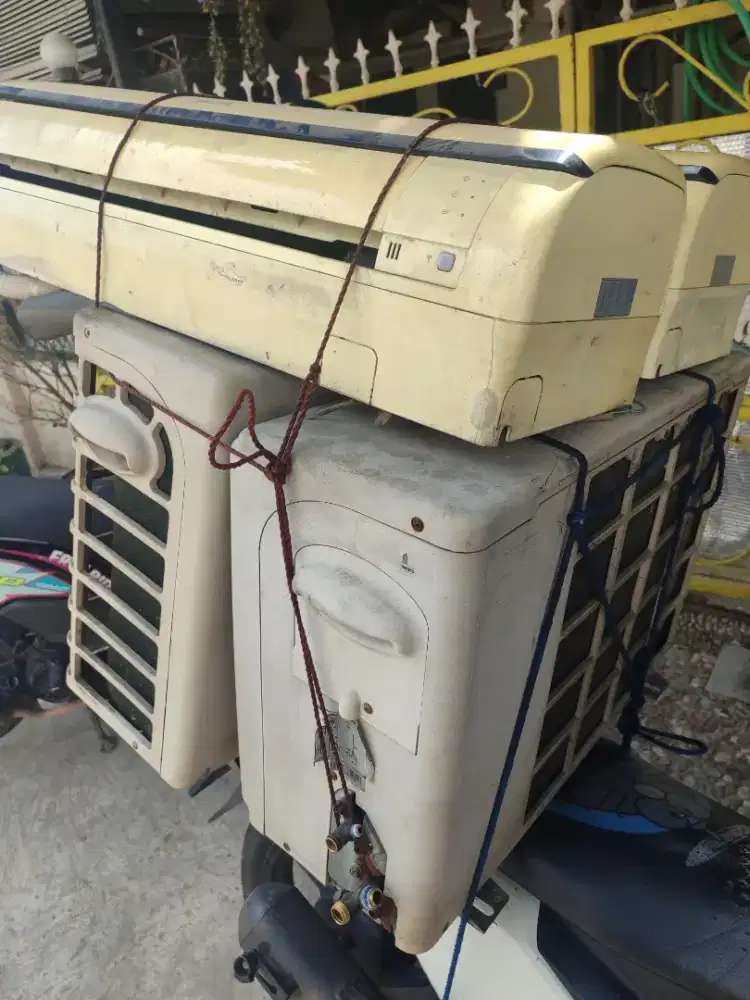 Tampung ac bekas segala kondisi