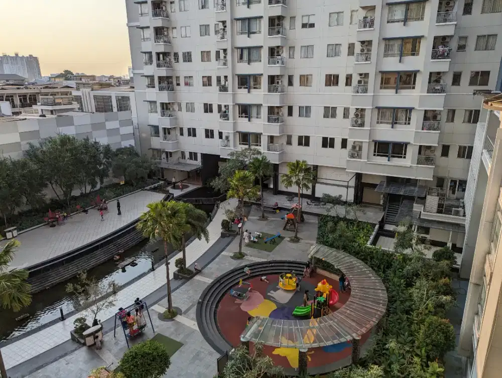 Dijual apartment sudirman park tower B