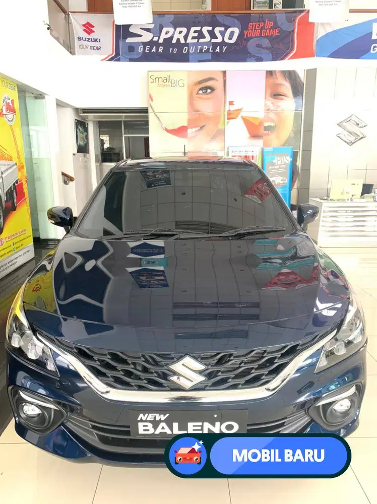 [Mobil Baru] Promo Lebaran Suzuki Baleno