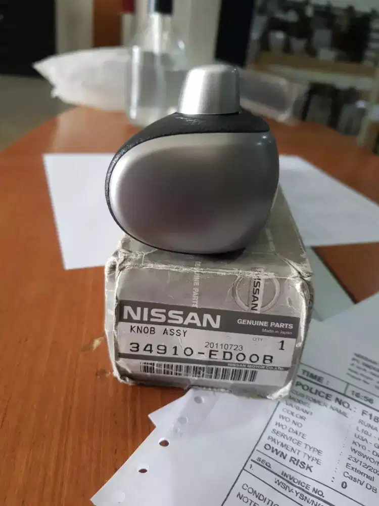 Knob Assy Baru Nissan Grand Livina L10 AT