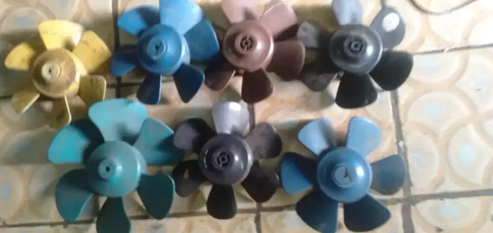 Slhkn plh slh 1 dr baling2 kipas hexos kond bgs berbagai ukuran ada