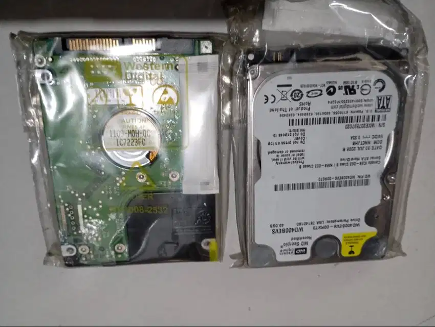 hardisk sata 40 Gb PEMBELIAN QUANTITI MULAI 29K