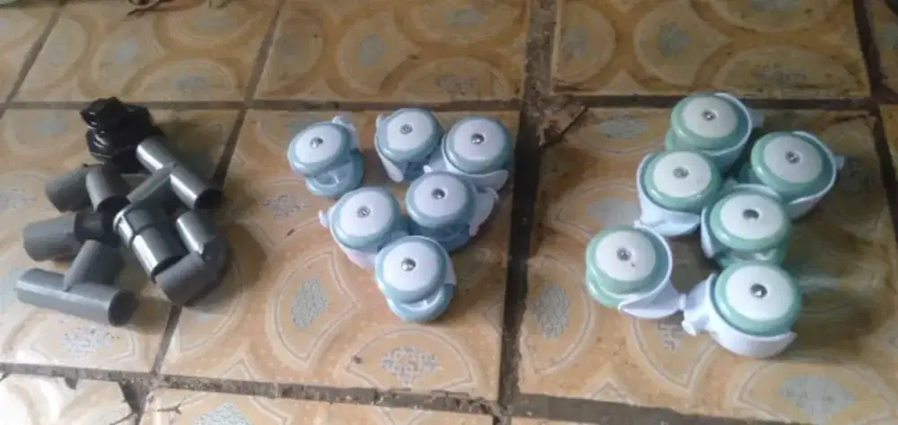 Slhkn plh slh 1 paket dr roda khusus baby woker atau sblh nya hrg baru