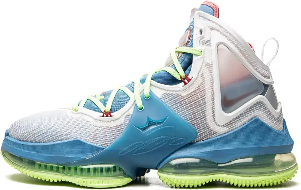 Sepatu Nike Lebron 19 XIX Tropical Blue