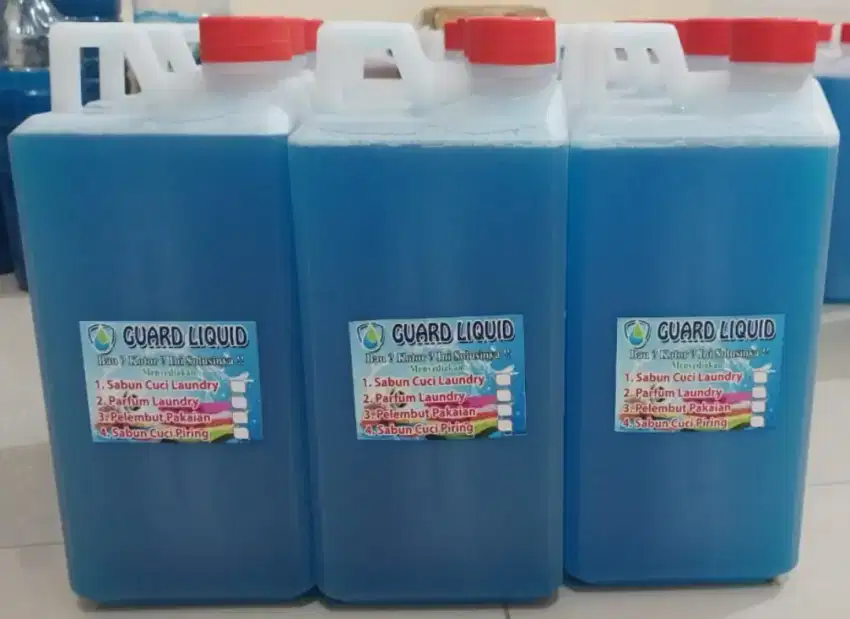 Guard Liquid (Detergen Cair)