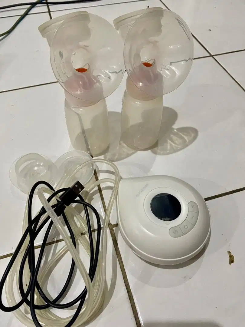 Real Bubee pompa asi elektrik ( Rechargeable )