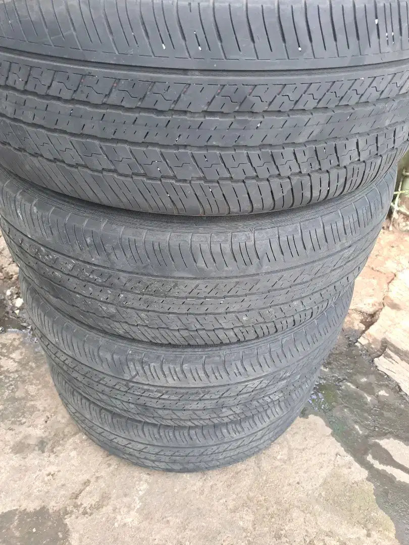 Ban 225 60 18 dunlop grandtrek 4pcs crv dll