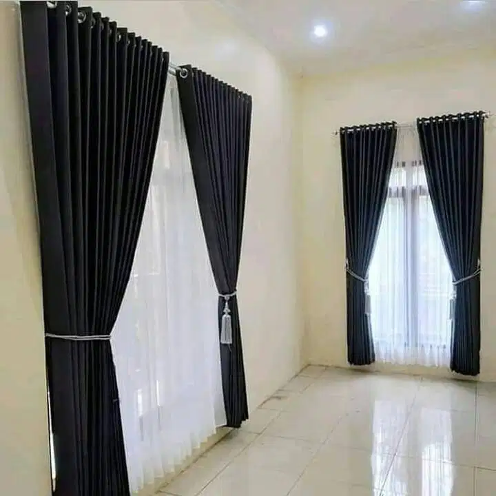 Tirai Gorden Jabodetabek Roman Roller Vertikal Blind Vitrase Wallpaper