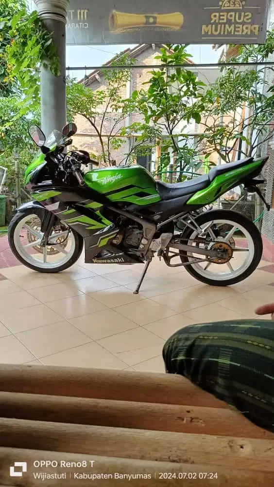 Ninja RR 2015 Hijau