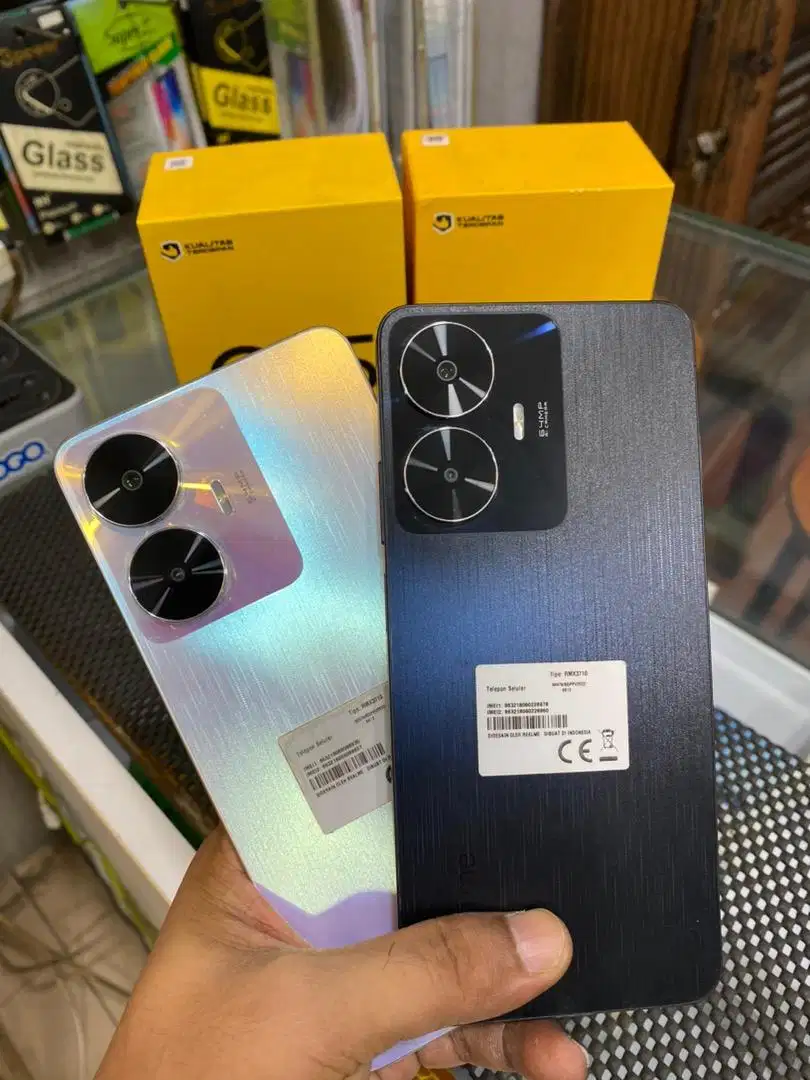 REALME C55 8/256gb Second Resmi fullset original