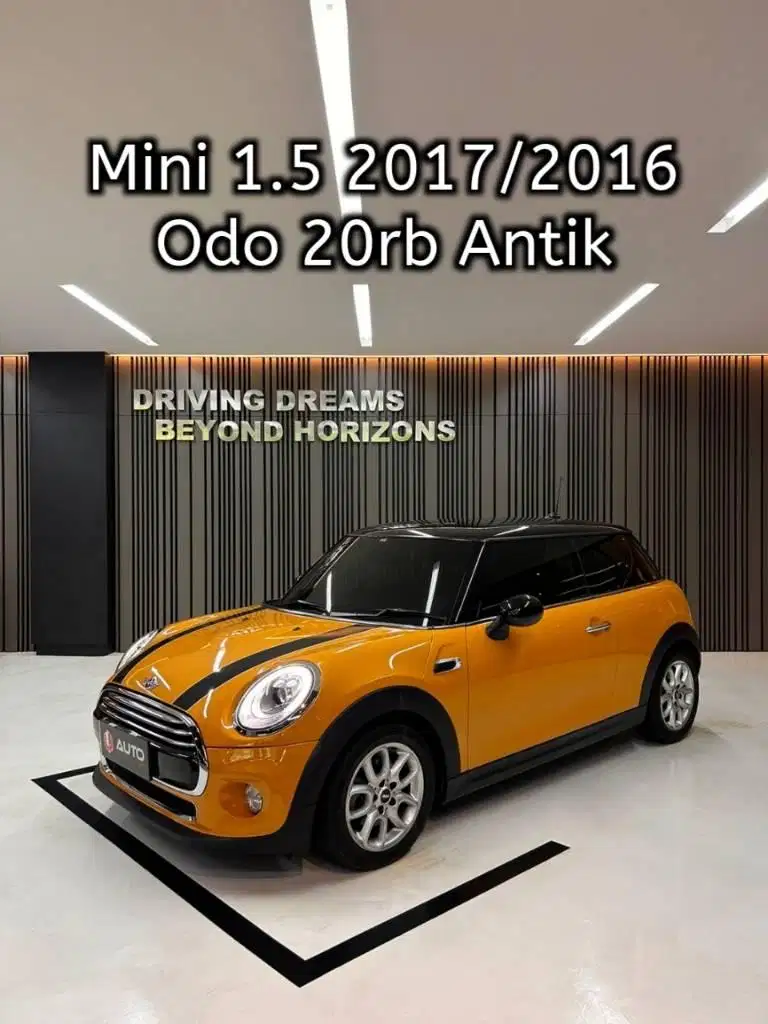 Mini Cooper 3door 1.5 AT 2016 Oranye