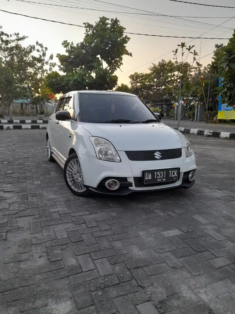 Swift GT 3 2012 manual orisinil mulus gesit irit Bs TT Kredit