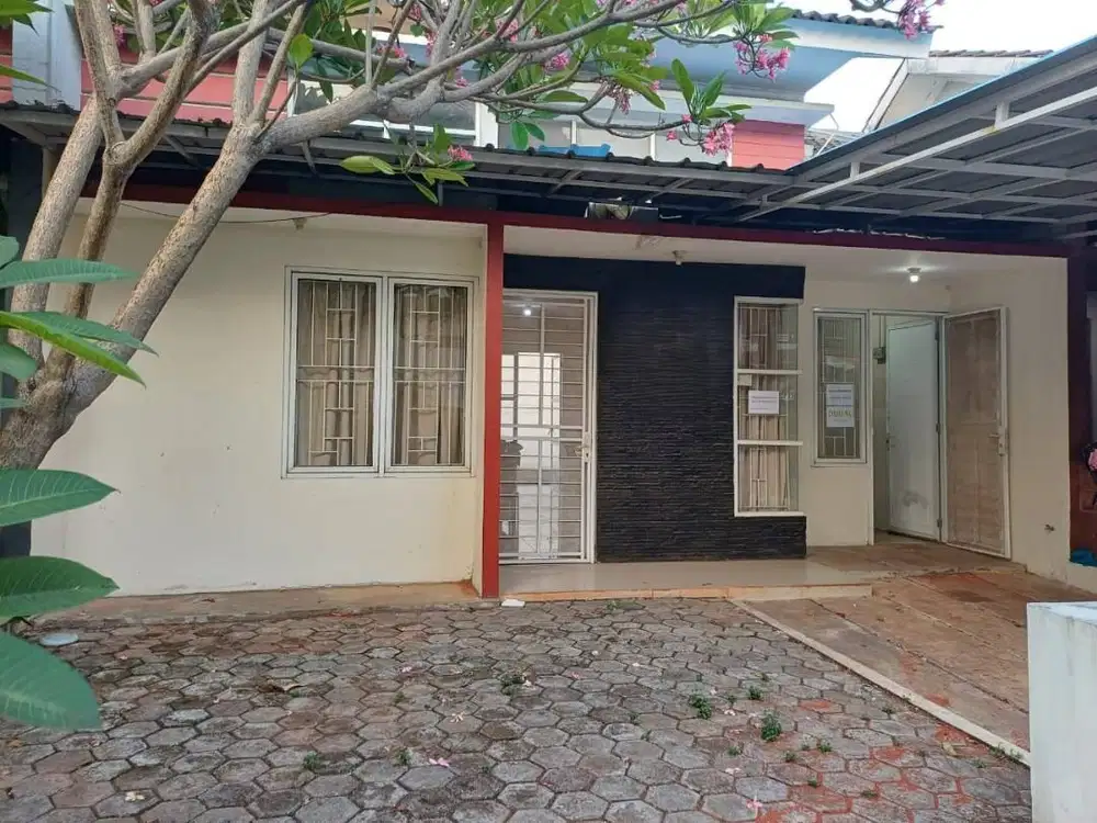 Dijual Rumah di Puri Bintaro Residence 2 Jl Aria Putra Ciputat Tangsel