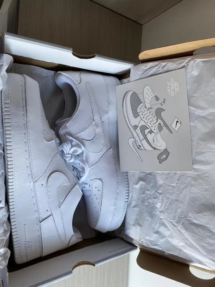 Nike air force 1/1 white