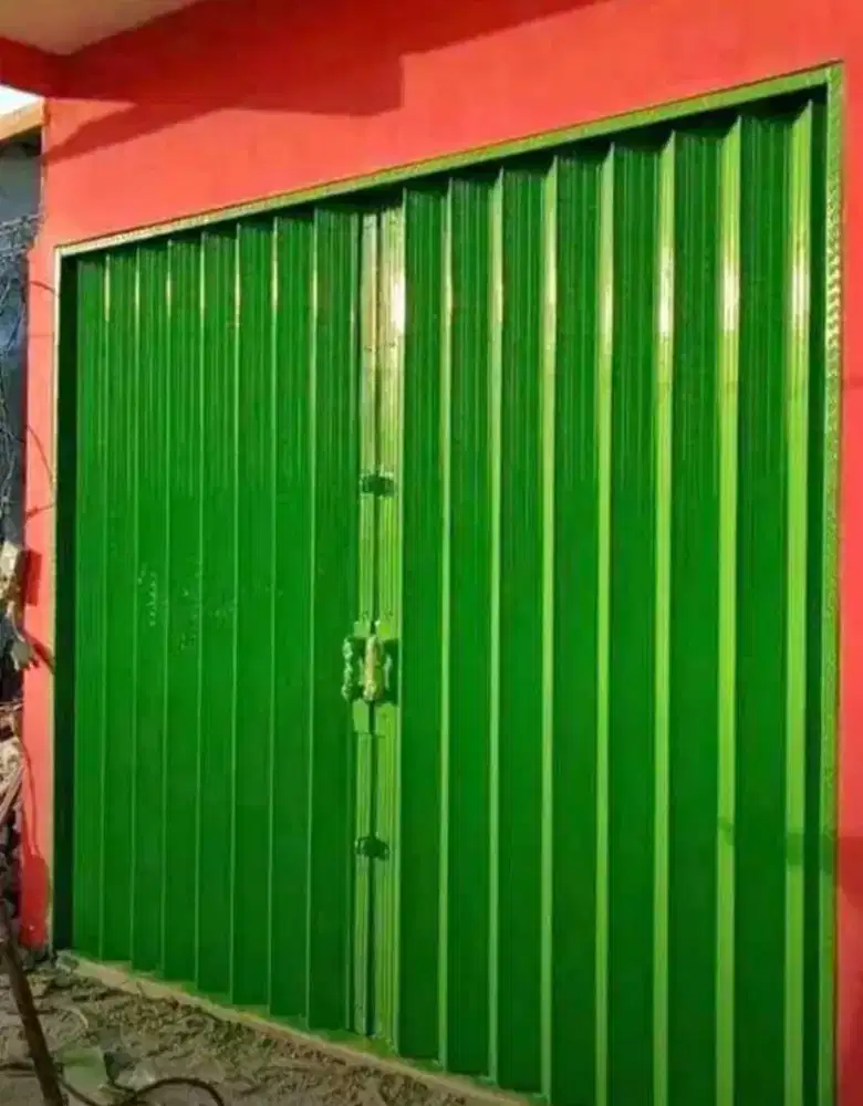 Folding Gate rolling door pre order baru dan berkualitas