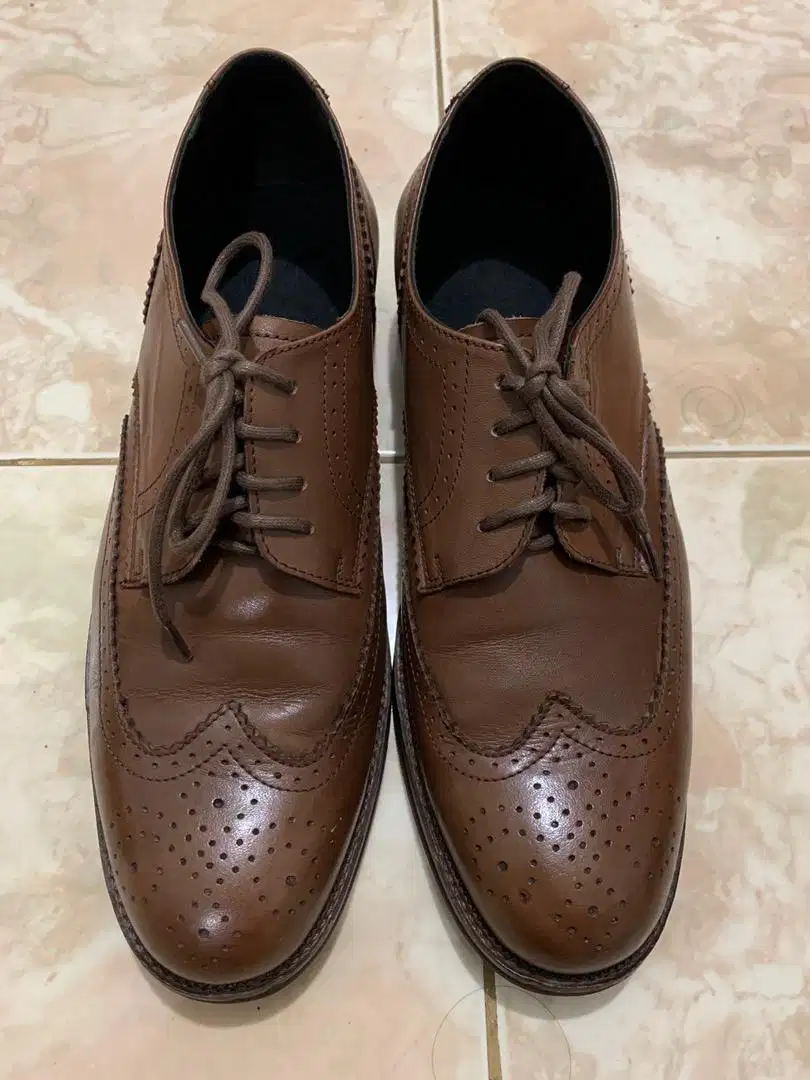 Sepatu Pantofel Kantor Nappa Milano Original