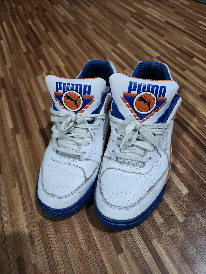 Jual sepatu Puma Palace Guard Basketball Shoes - Limited Edition