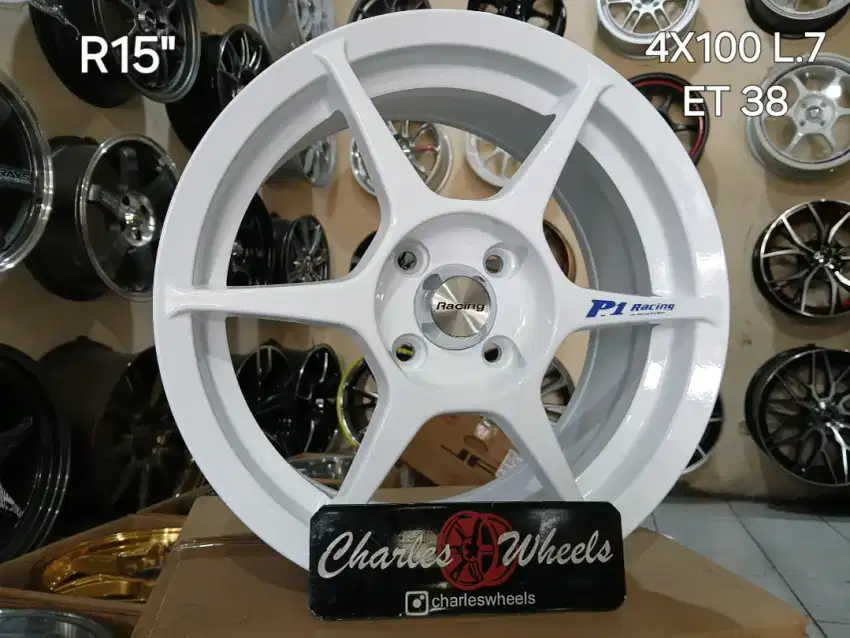 velg baru P1 RACING R15