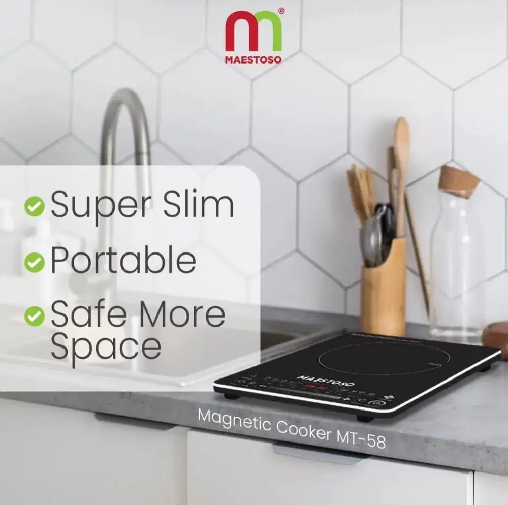 Maestoso magnetic cooker MT-58