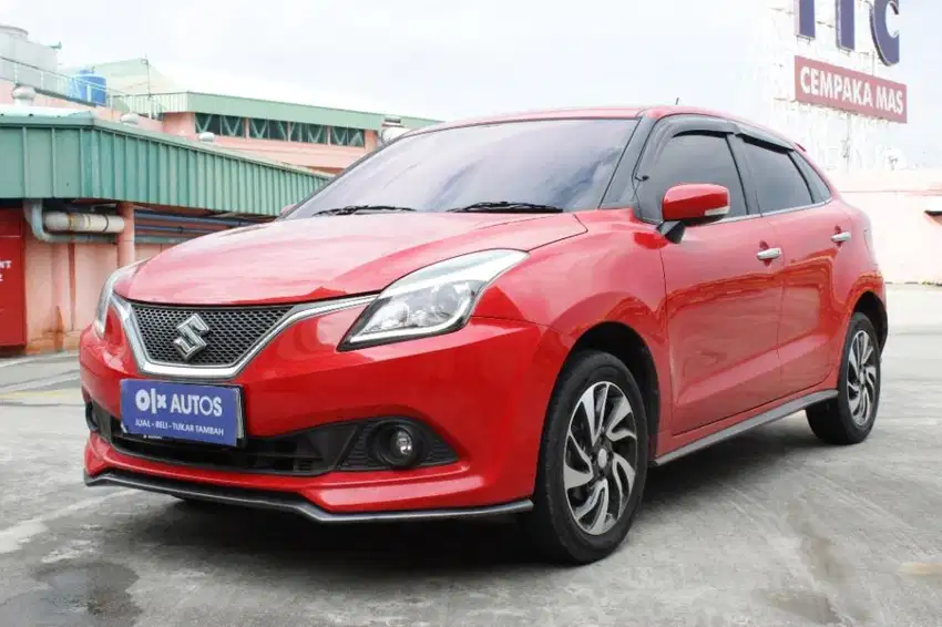 Suzuki Baleno 1.4 Bensin-MT 2018 Merah /