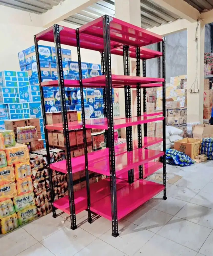 RAK BESI SIKULUBANG SERBAGUNA MULTI-FUNGSI UNTUK USAHA