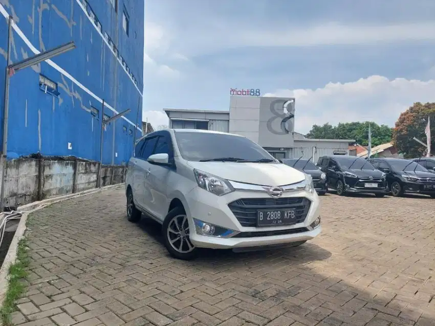 [OLX Mobbi] Daihatsu Sigra 1.2 R Deluxe Bensin-MT 2017 6FH